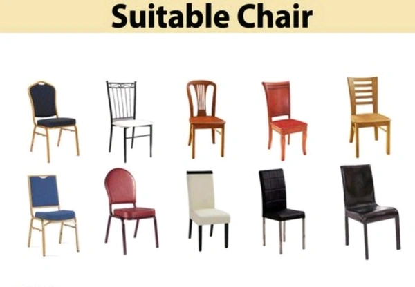 Elastic Chair Cover Stretch Removable Washable Short Dining Chair Cover Protector Seat Slipcover - Polyster, Elastic/ Stretchable, Multipack of1